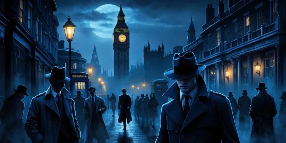 Shadowed Pursuits: Navigating Espionage in London’s Nocturnal Labyrinth img