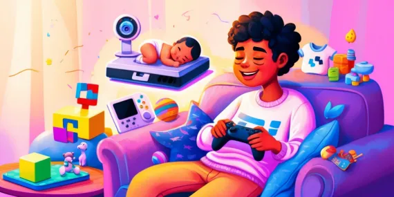 A Nine-Month Adventure: Where Parenting and Gaming Align img