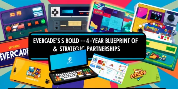 Evercade's Bold Four-Year Blueprint for Classic Gaming and Strategic Partnerships img