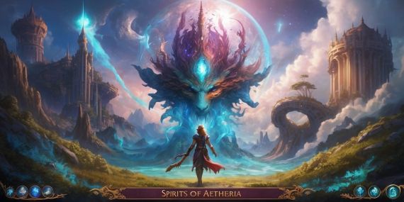 Worlds Unfolded: The Artistry and Adventure of Spirits of Aetheria img