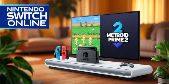 GameCube Revival: Hints of Pikmin 2 and Metroid Prime 2 on Nintendo Switch Online img