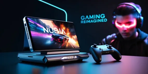 Gaming Reimagined: Unleashing Nubia's Next-Gen Mobile Powerhouse img