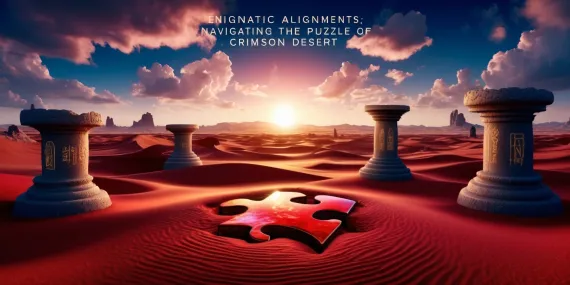 Enigmatic Alignments: Navigating the Puzzle of Crimson Desert img