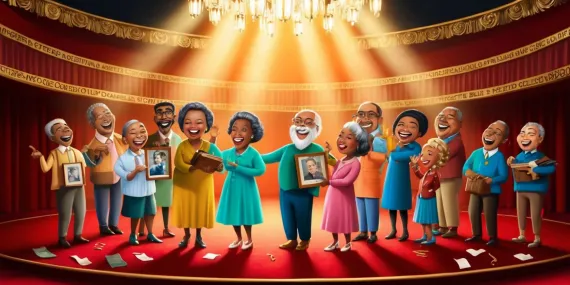 Legacy and Laughter on Center Stage img