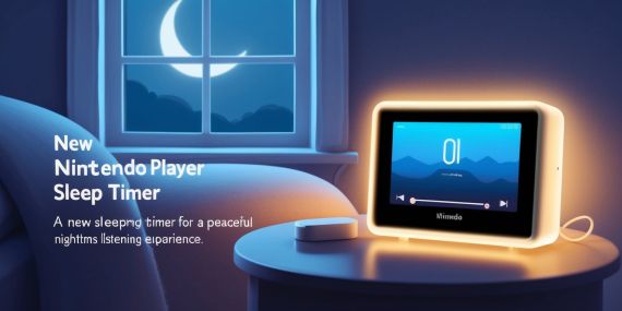 Nintendo Music Introduces Sleep Timer for Better Nighttime Listening img