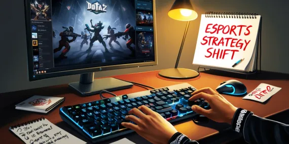Esports Strategy Shift: A Temporary Farewell to Dota 2 img