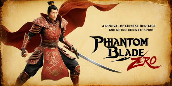 Phantom Blade: Zero - A Revival of Chinese Heritage and Retro Kung Fu Spirit img
