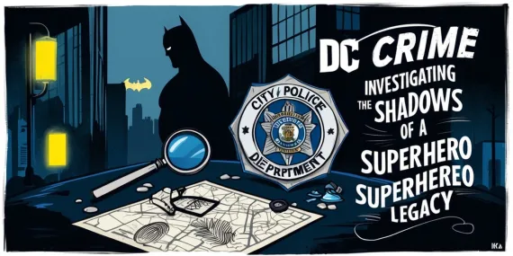 DC Crime: Investigating the Shadows of a Superhero Legacy img