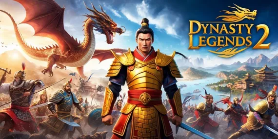Strategic Legends: Crafting Epic Battles in Dynasty Legends 2 img