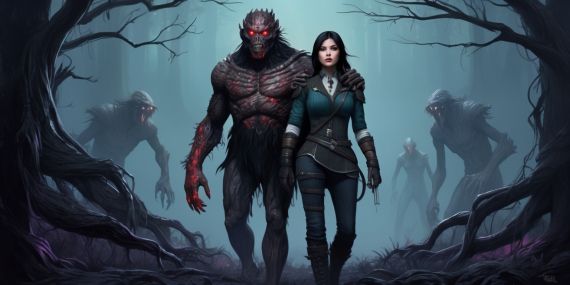 Facing Inner Demons: The Bauk and Evolving Monster Encounters in The Witcher 4 img