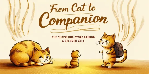 From Cat to Companion: The Surprising Story Behind a Beloved Ally img