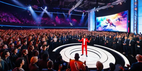Anticipating the Highlight: Live Broadcast Magic at Gamescom img