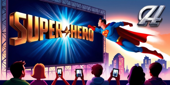 Digital Debut: Superhero Film Transitions from Box Office to Home Viewing img