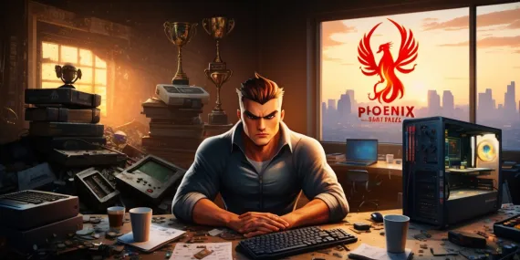 Reviving Glory from Grit: Navigating the Turbulent Legacy of a Game Studio img