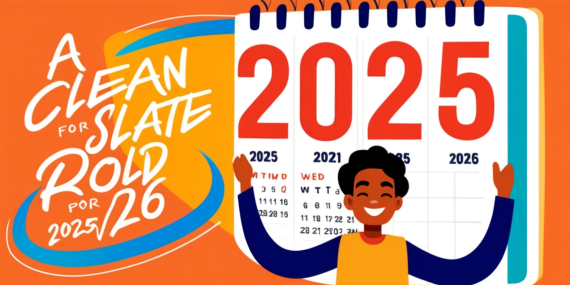A Clean Slate for 2025/26: Embracing a Bold New Era img