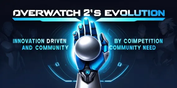 Overwatch 2's Evolution: Innovation Driven by Competition and Community Need img