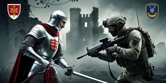 Blending Eras: The Unique Fusion of Modern Warfare and Medieval Combat in Kingmakers img