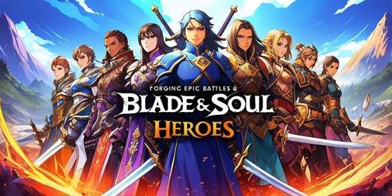 Blade & Soul Heroes: Forging Epic Battles and Strategic Synergy img