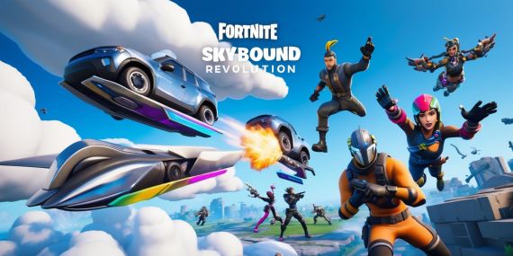 Fortnite's Skybound Revolution: Innovative Vehicles and Tactical Airborne Adventures img