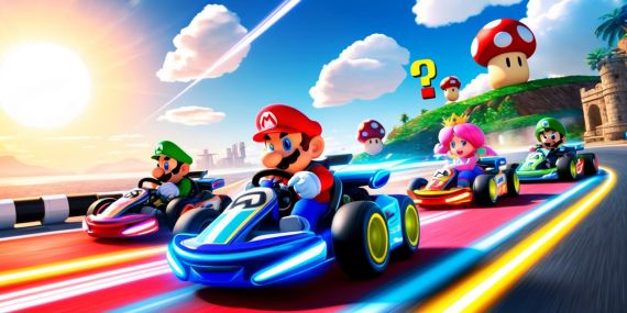 Mario Kart 9: Racing into a New Era of Adventure and Nostalgia img