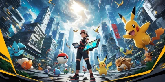 Urban Alchemy: Unraveling Weather, Strategy, and Secrets in Pokémon Legends: Z-A img