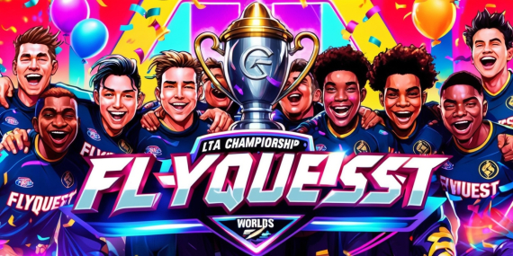 FlyQuest's Triumph Paves the Way to Worlds in LTA Championship img