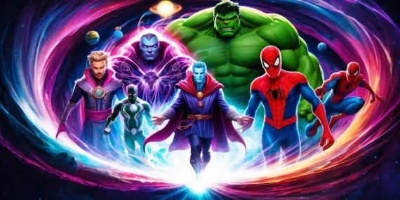 Marvel Mystic Mayhem: Crafting Heroic Synergy in a Dynamic Universe img