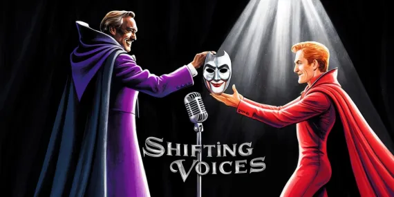 Shifting Voices: Actor Departure Sparks New Era for Iconic Antagonist img