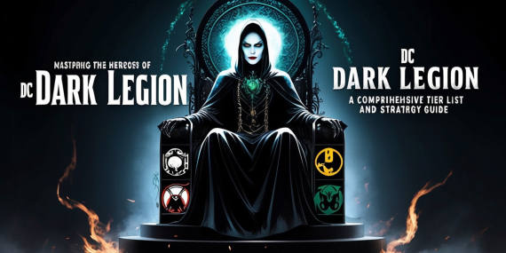 Mastering the Heroes of DC Dark Legion: A Comprehensive Tier List and Strategy Guide img