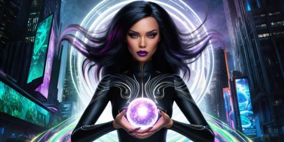 Urban Odyssey: Merging Fashion and Fate in Infinity Nikki img