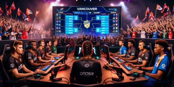 MSI 2025: Vancouver's Final Eight Face Off in a Double-Elimination Showdown img