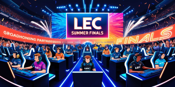 Empowering Esports: A Groundbreaking Sponsorship Ignites LEC Summer Finals img