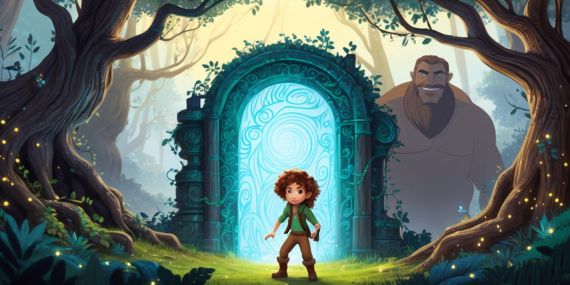 Eternal Strands: A Journey Through Magic, Giants, and Exploration img