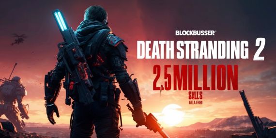 Kojima's Blockbuster: Death Stranding 2 Surpasses 2.5 Million Sales img