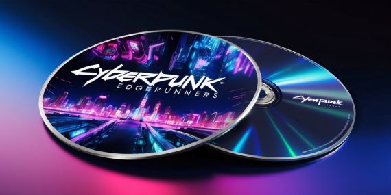 The Quest for a Physical Release: Cyberpunk: Edgerunners on Blu-ray img