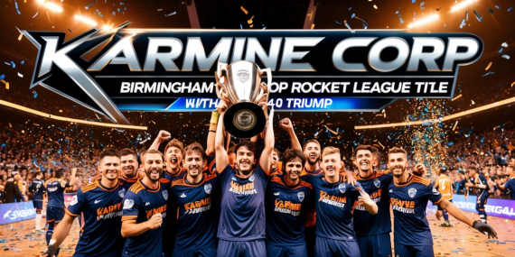 Karmine Corp Clinches Birmingham Rocket League Title with 4-0 Triumph img