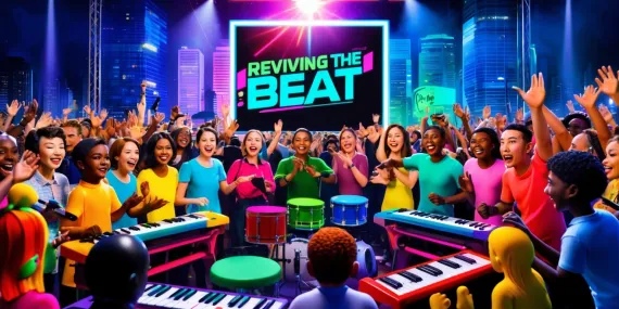 Reviving the Beat: Stage Tour Ushers in a New Era of Plastic-Instrument Gaming img