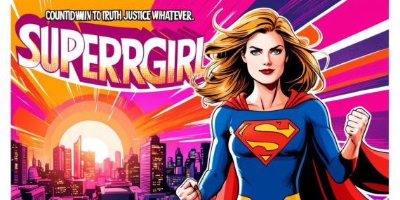 Countdown to Truth, Justice, Whatever: Supergirl Trailer Premiere Sparks Excitement img