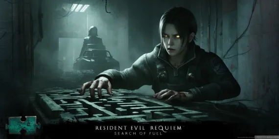 Navigating the Perilous Puzzle: The Fuel Quest in Resident Evil Requiem img