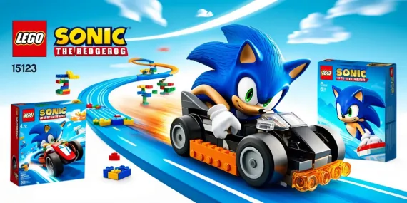 Revving Up Adventure: Explore the New Lego Sonic the Hedgehog Sets img