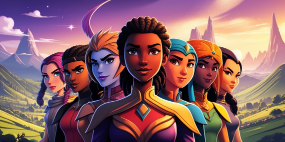 Seven Misfits, One Destiny: The Epic Animated Journey on Exandria img