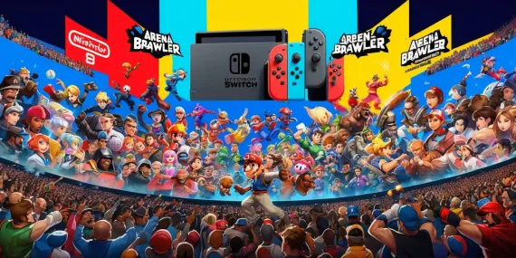 Arena Brawler Expands to Nintendo Switch and Switch 2: Over 180 Fighters and Dynamic Motion Controls img