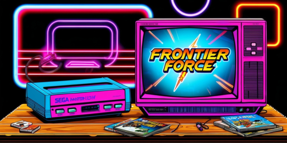 Frontier Force Ignites a Retro Revolution on the Sega Master System img