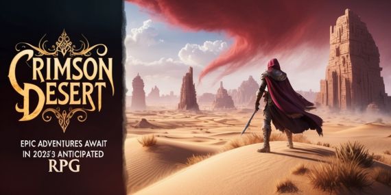 Crimson Desert: Epic Adventures Await in 2025's Most Anticipated RPG img