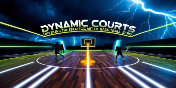 Dynamic Courts: Unveiling the Strategic Art of Basketball Zero img