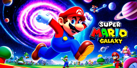 Super Mario Galaxy Movie: A Stellar New Chapter in the Iconic Saga img