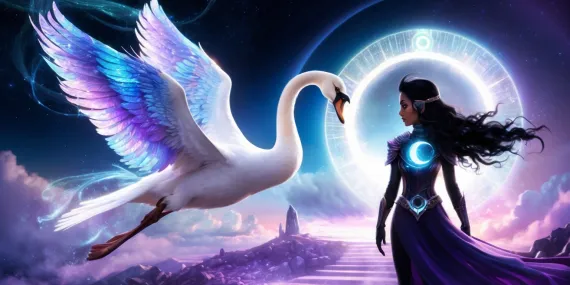 Enchanted Odyssey: Uncovering the Secrets of the Astral Swan in Infinity Nikki img