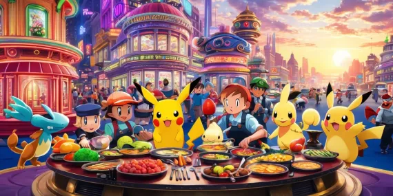 Culinary Mastery Meets Gameplay Strategy in Pokémon Pokopia img