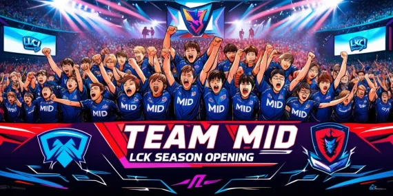 Team Mid Reigns Supreme at the LCK Season Opening img