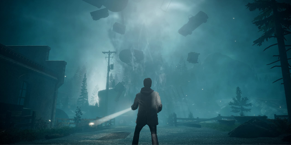 Alan Wake game